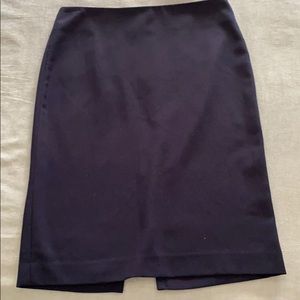 Body by Victoria navy blue pencil skirt